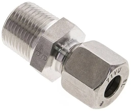 GE 8 LR 3/8 ES NPT, Přímá šroubení k zašroubování, závit NPT