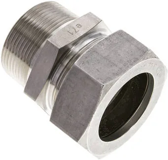 GE 42 LR ES NPT, Přímá šroubení k zašroubování, závit NPT