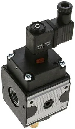 M CL 12 24VAC, 3/2cestné magnetické ventily- Multifix, až 14000l/min