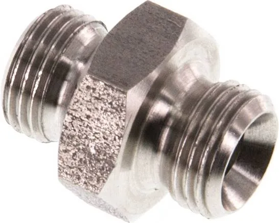 DN 1818 ES, Dvojitá vsuvka s válcovým závitem, do 40 bar