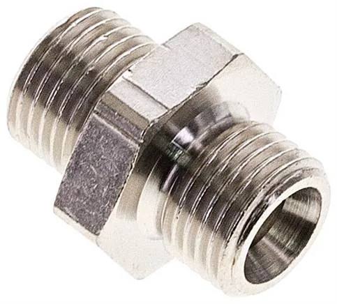 DN 1818 MSV, Dvojitá vsuvka s válcovým závitem, do 40 bar