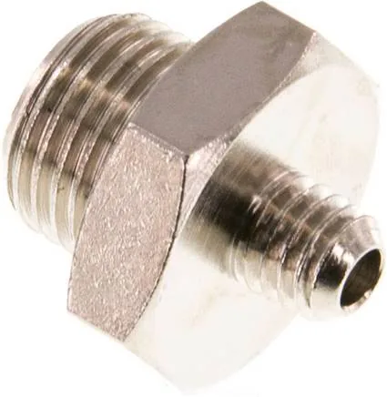 DN 185 MSV, Dvojitá vsuvka s válcovým závitem, do 40 bar