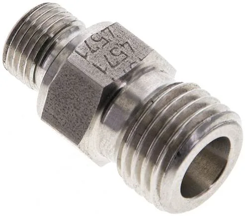 XGE 6 SR 1/8 ES ED, Rovná šroubení k našroubování elastomerového těsnění, závit G
