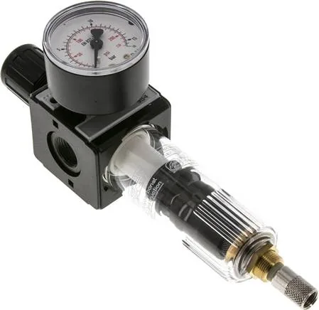 FR 38 AMNC, Regulátor s filtrem - řada Multifix 1, 1600 l/min**