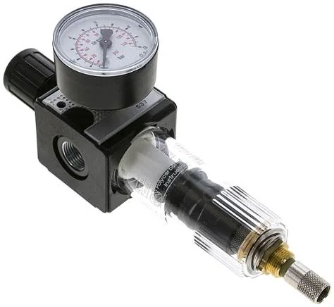 FR 38-6 AMNC, Regulátor s filtrem - řada Multifix 1, 1600 l/min**