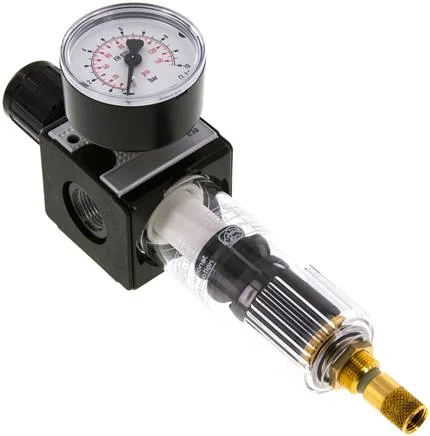 FR 38-6 AM, Regulátor s filtrem - řada Multifix 1, 1600 l/min**