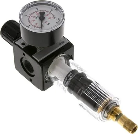 FR 38-16 AM, Regulátor s filtrem - řada Multifix 1, 1600 l/min**