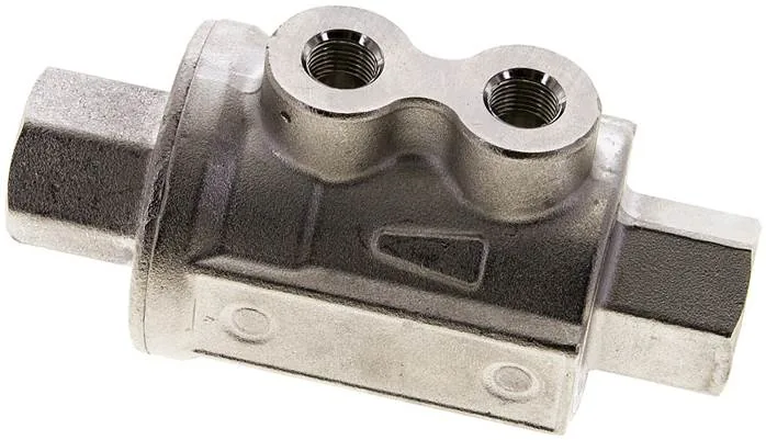 VIP 38 FS MS-V, Uzavírací ventil VIP, Uzavírací pružina, těsnění FKM, G 3/8", Mosaz