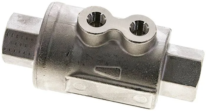 VIP 12 FS MS-V, Uzavírací ventil VIP, Uzavírací pružina, těsnění FKM, G 1/2", Mosaz