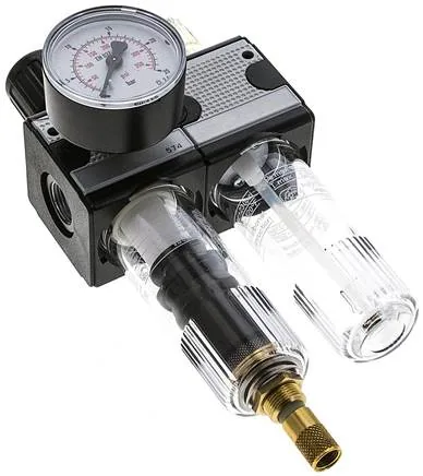 CL 38-16 AM, Jednotky údržby vzduchu 2dílné – konstrukční řada Multifix 1, 1200 l/min*****
