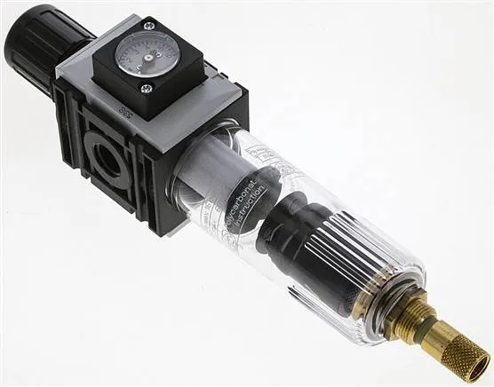 FR 014-4 F AM, Filtrační regulátor - konstrukční řada Futura 0, 1000 l/min