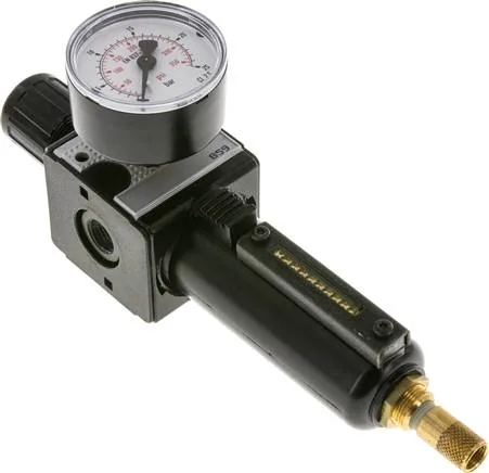 FR 14-16 M AM, Regulátor s filtrem - řada Multifix 1, 1600 l/min**