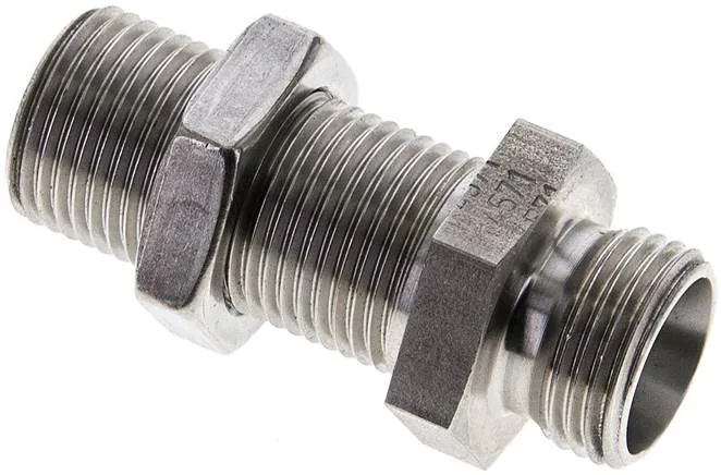 XSV 12 L ES, Přímá šroubení přepážkové