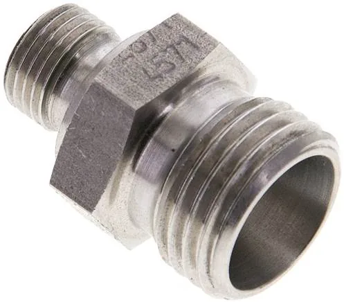 XGE 10 LR 1/8 ES ED, Rovná šroubení k našroubování elastomerového těsnění, závit G