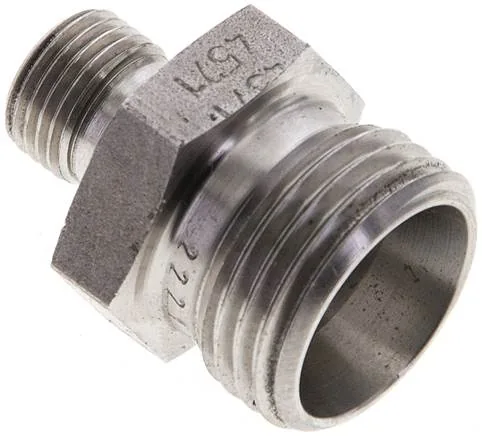 XGE 12 LR 1/8 ES ED, Rovná šroubení k našroubování elastomerového těsnění, závit G