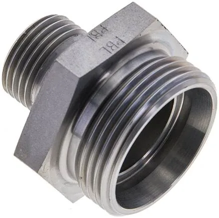 XGE 28 LR 1/2, Přímá šroubení k zašroubování, závit G / R