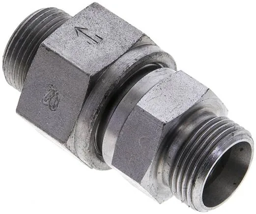 XRHD 15 L-0,2, Hydraulický zpětný ventil, 15 L (M22x1,5), bez matice a řezného kroužku, pozinkovaná ocel