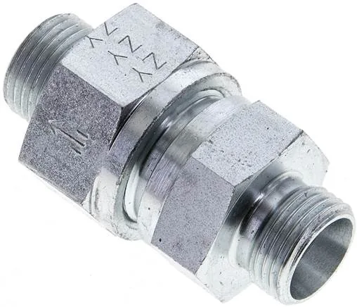 XRHD 12 L, Hydraulický zpětný ventil, 12 L (M18x1,5), bez matice a řezného kroužku, pozinkovaná ocel