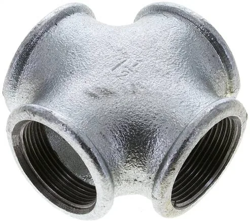 K 112 ST, Křížové kusy s vnitřním závitem, do 25 bar