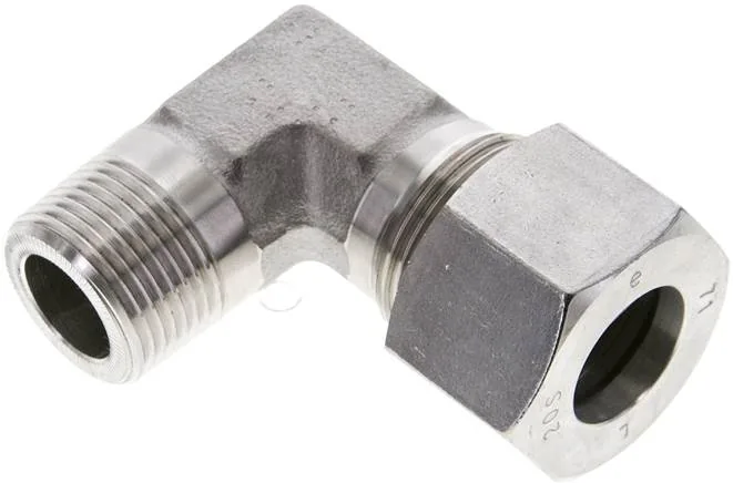 WE 20 SR ES NPT, Zásuvné šroubení L, závit NPT
