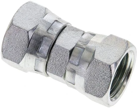 GV 12, Přímá šroubení se závitem G (60° univerzální těsnicí kužel, vnější, do 575 bar
