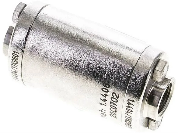 QVMC 38 ES-AB, Pneumatický hadicový ventil, G 3/8", Nerezová ocel