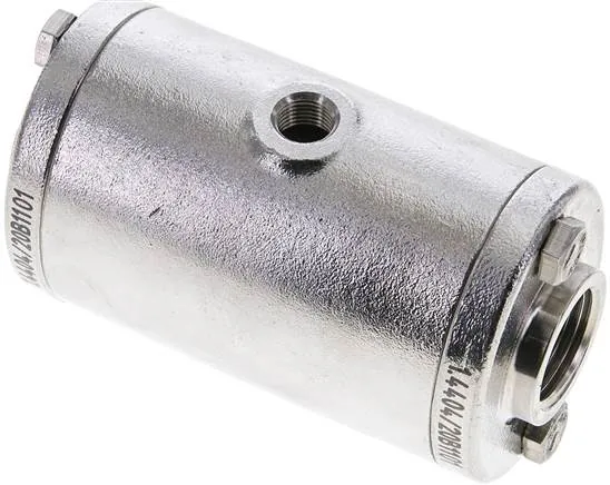 QVMC 12 ES, Pneumatický hadicový ventil, G 1/2", Nerezová ocel