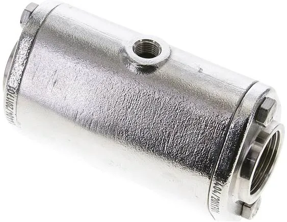 QVMC 34 ES, Pneumatický hadicový ventil, G 3/4", Nerezová ocel