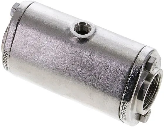 QVMC 34 ES-EP, Pneumatický hadicový ventil, G 3/4", Nerezová ocel
