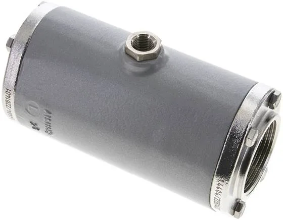 QVMC 112-EP, Pneumatický hadicový ventil, G 1-1/2", hliník