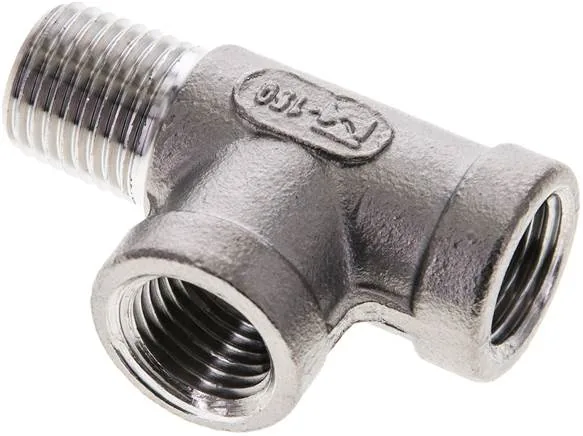 LE 14 ES, T-kusy (vnější / vnitřní / vnitřní), do 25 bar