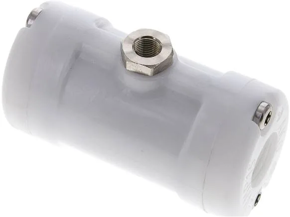 QVMP 12, Pneumatický hadicový ventil, G 1/2", POM