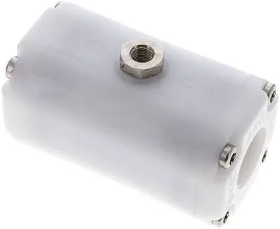 QVMP 34, Pneumatický hadicový ventil, G 3/4", POM