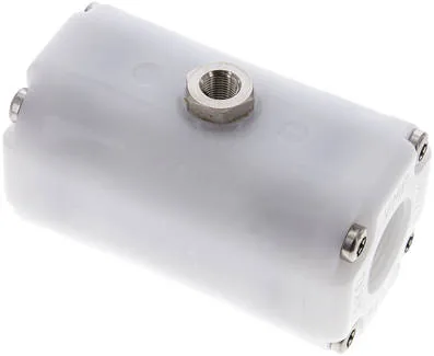 QVMP 34-AB, Pneumatický hadicový ventil, G 3/4", POM