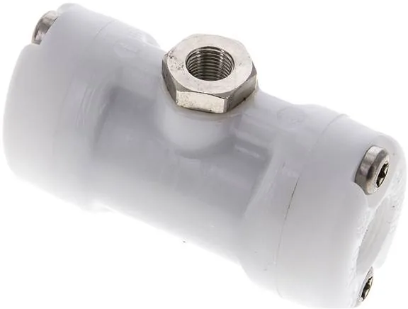 QVMP 38-AB, Pneumatický hadicový ventil, G 3/8", POM
