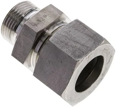 GE 30 SR 1 ES ED, Rovná šroubení k našroubování elastomerového těsnění, závit G