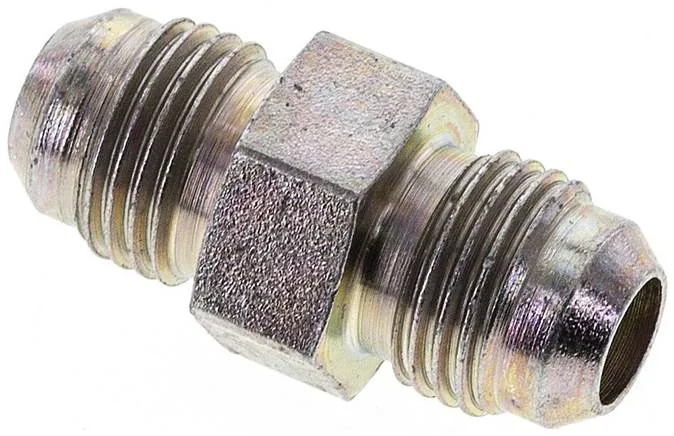 DN 9/16-9/16, Dvojitá vsuvka se závitem JIC (vnější), do 310 bar