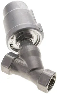 U 234 ES2A E, Ventil se šikmým sedlem G 3/4",Pohon: Ušlechtilá ocel 1.4305, Eco-Line