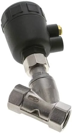 U 234 ESK E, Ventil se šikmým sedlem G 3/4",Pohon: plast, Eco-Line