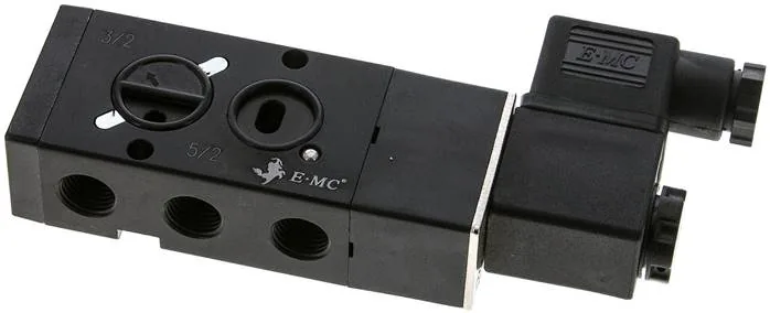 V 5231-08MG-230V, 3/2 a 5/2cestný elektromagnetický ventil NAMUR vel. 1/4", 230 V AC