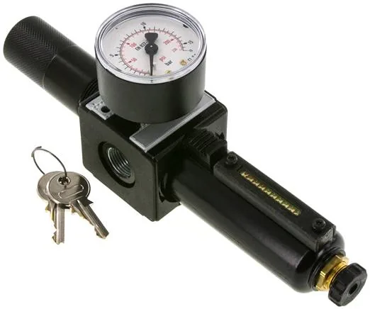 FR 38 K M, Regulátor s filtrem - řada Multifix 1, 1600 l/min**