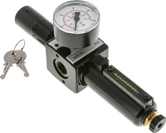 FR 38-16 K M, Regulátor s filtrem - řada Multifix 1, 1600 l/min**