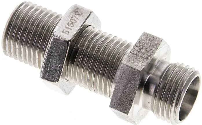 XSV 10 L ES, Přímá šroubení přepážkové