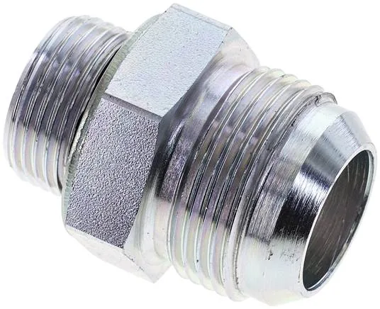 DN 34-15/16, Dvojitá vsuvka se závitem G/JIC (vnější), do 350 bar