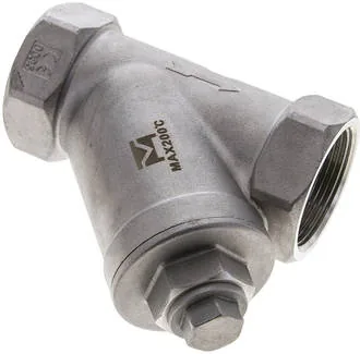 SF 112 ES E-F, Lapač nečistot z nerezové oceli G 1-1/2", PN 40, Eco-Line