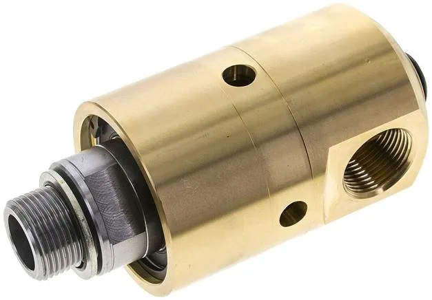 DGHR 34, Univerzální otočné průchodky do 3500 ot/min, do 50 bar