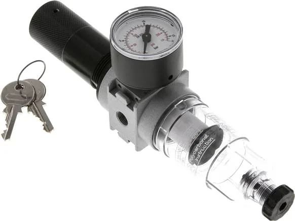 FR 018 K, Regulátor s filtrem - řada Multifix 0, 1450 l/min**