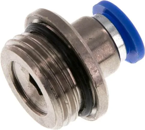 IQSG 128 IG, Přímá nástrčná spojka G 1/2"-8 mm, IQS standard s vnitřním šestihranem