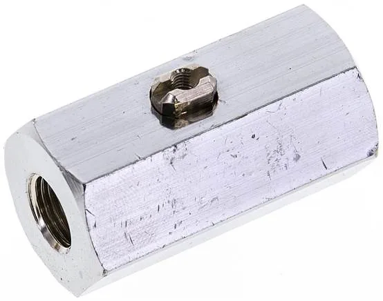 KH 18 MK-S, Mosazný kulový ventil G 1/8" vnitřní závit, PN 16