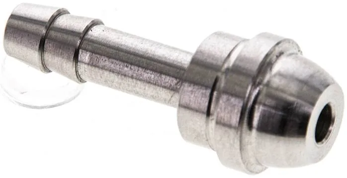 S 386 ES, Průchodky pro hadicové trysky - nerezová ocel, PN 40